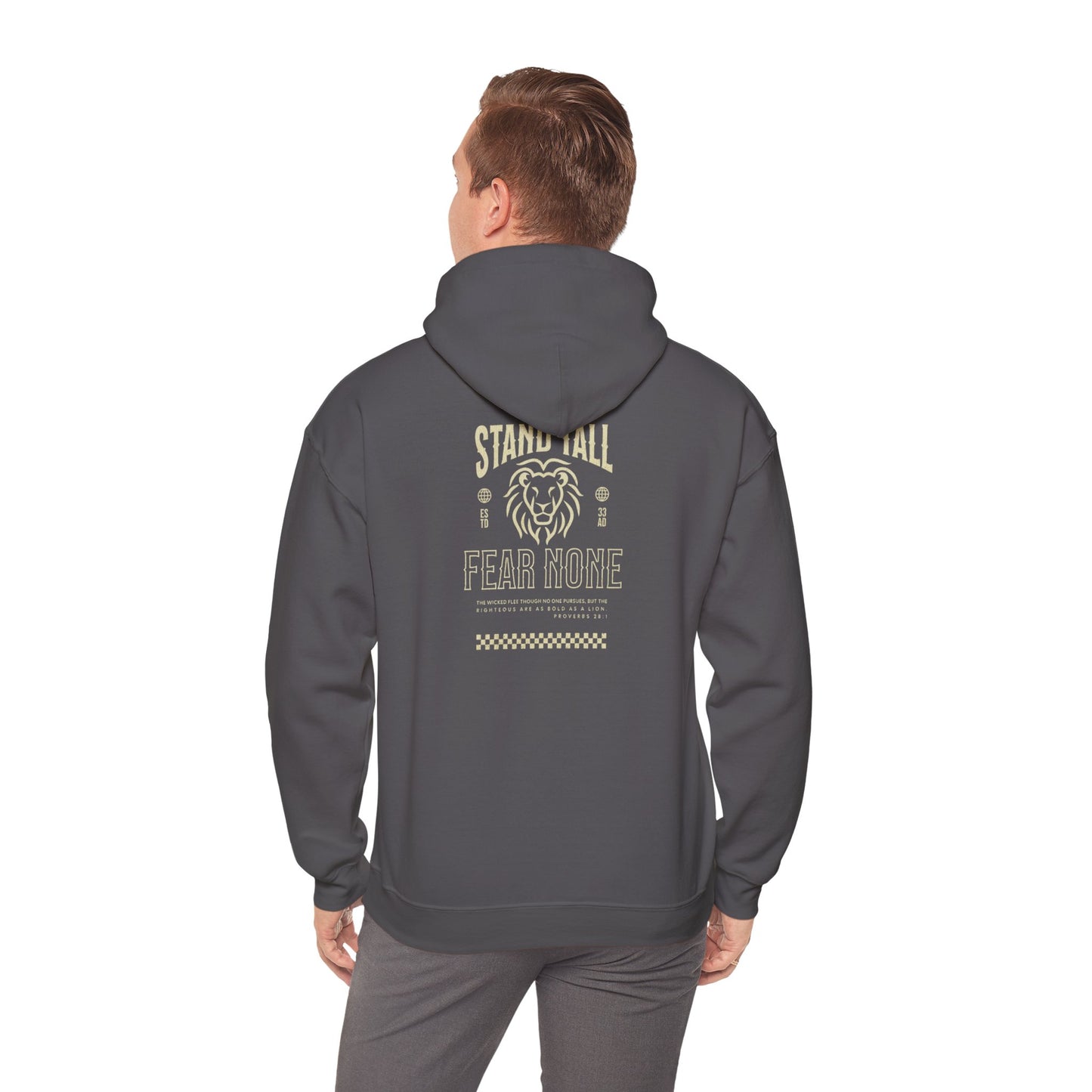 Be Bold like Lions Hoodie