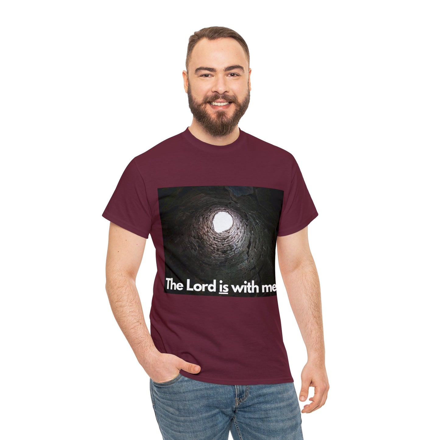 "The Lord is with me" T-shirt