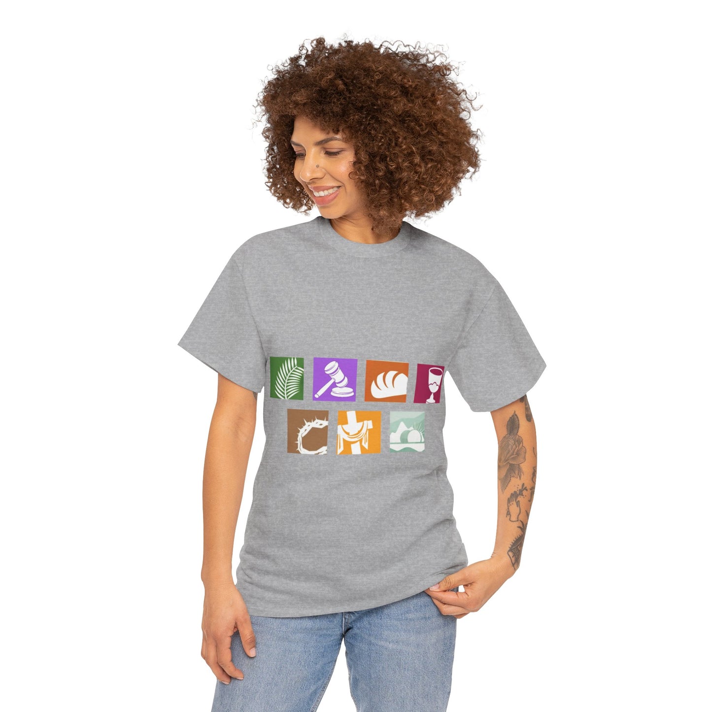 Holy Week Story T-shirt