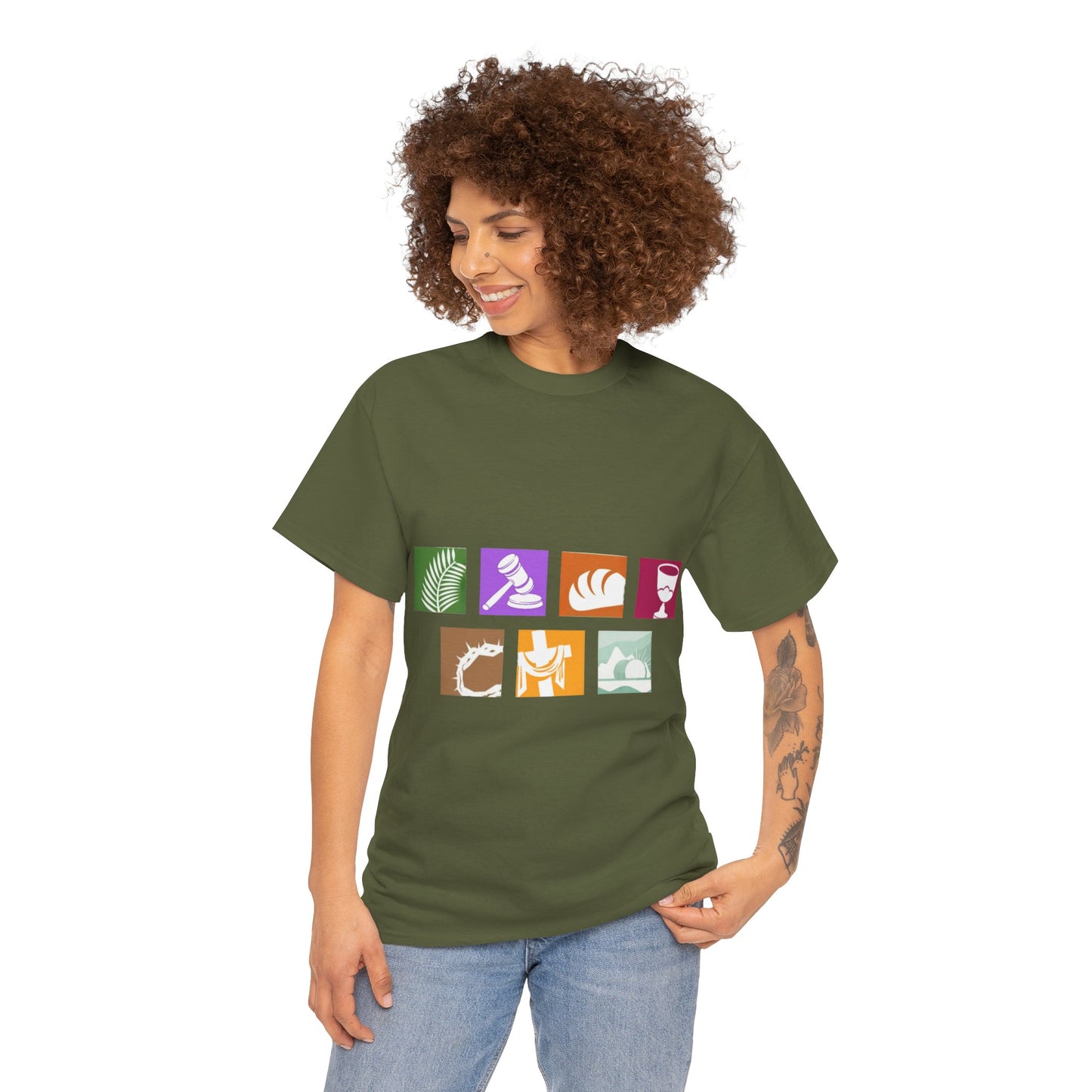 Holy Week Story T-shirt