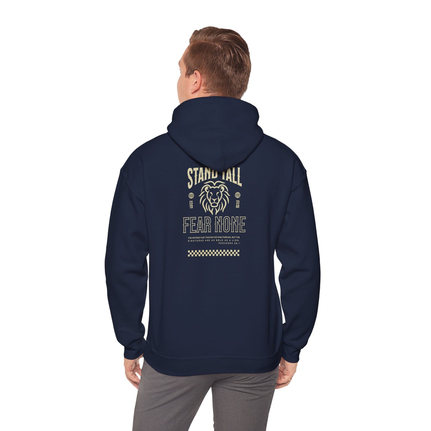 Be Bold like Lions Hoodie