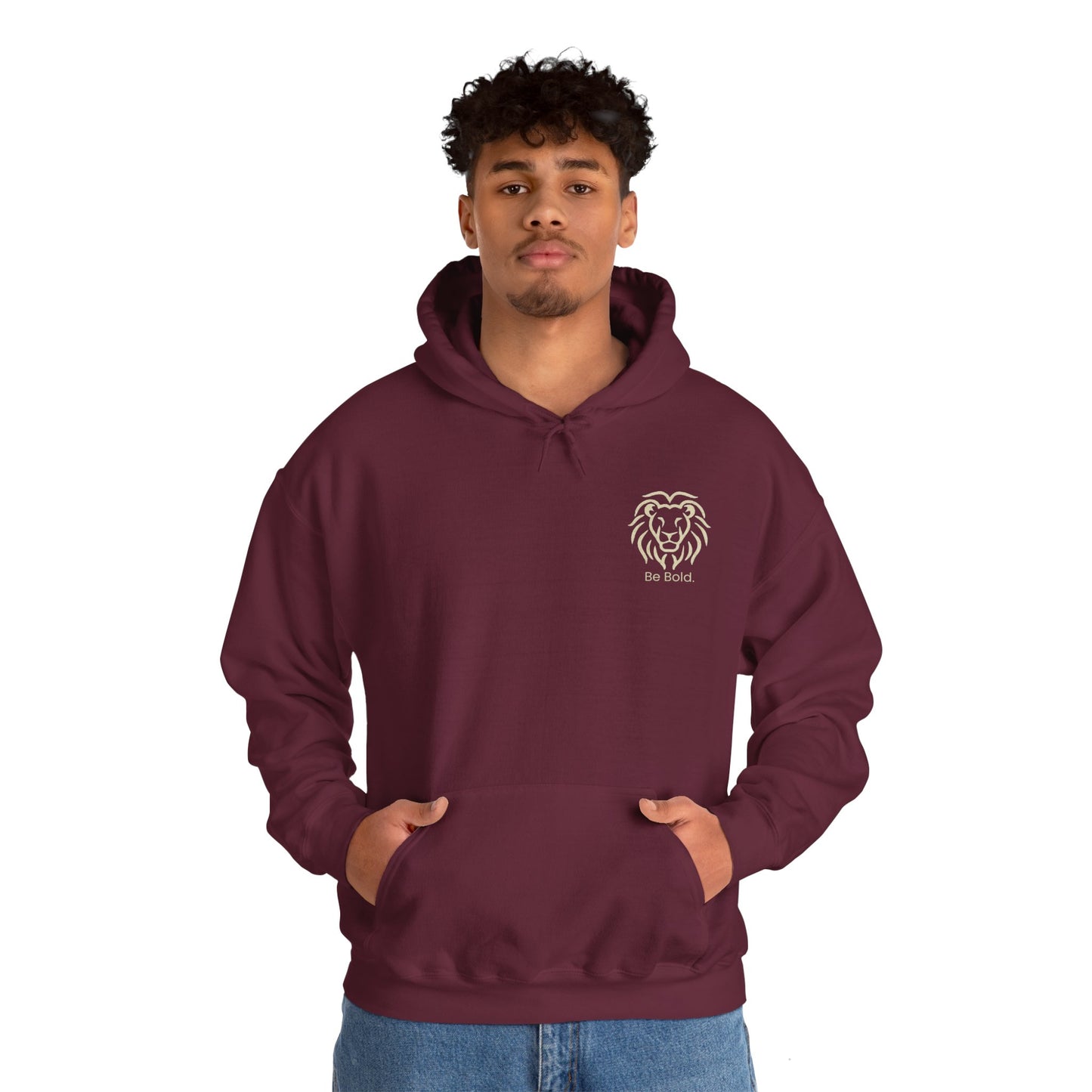 Be Bold like Lions Hoodie