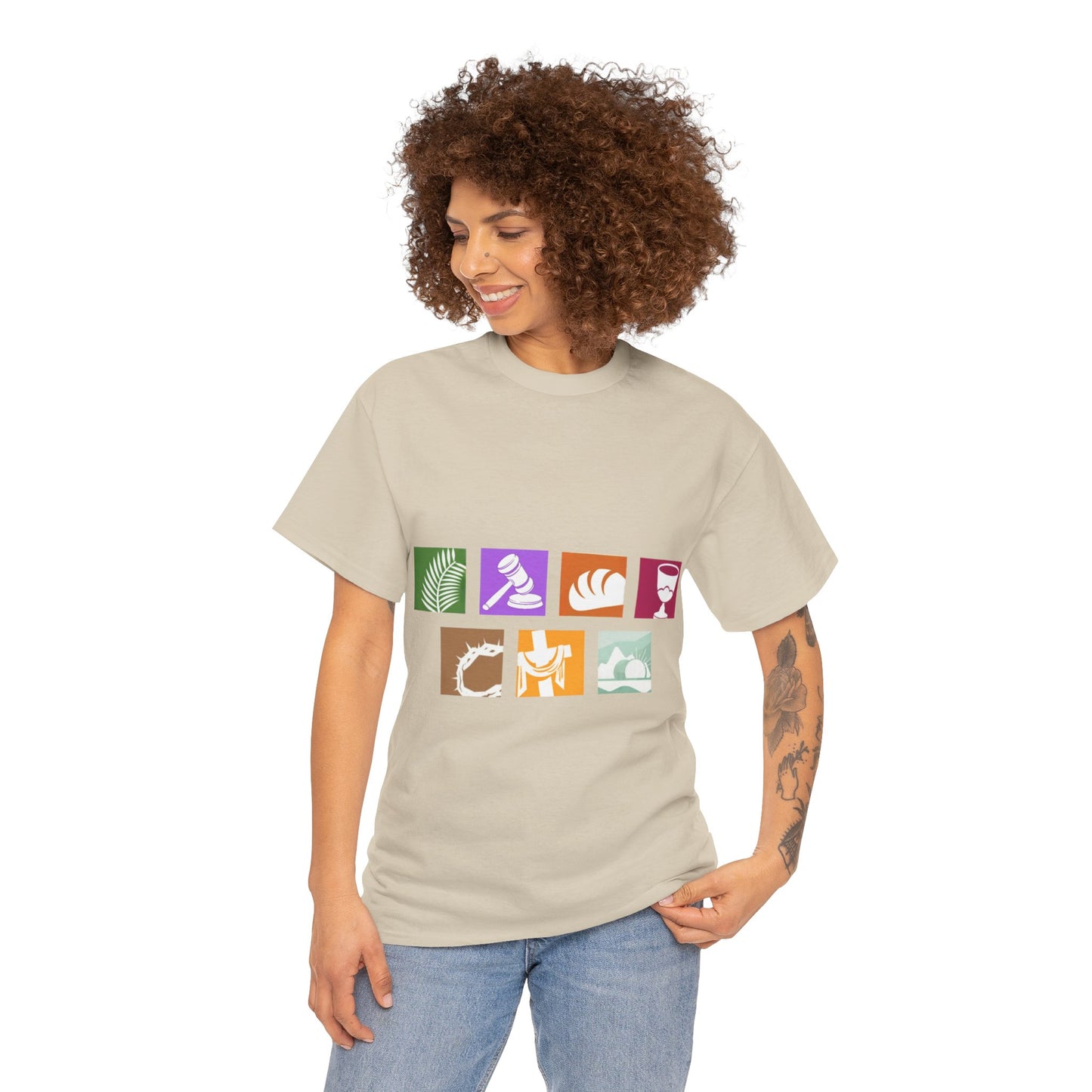 Holy Week Story T-shirt