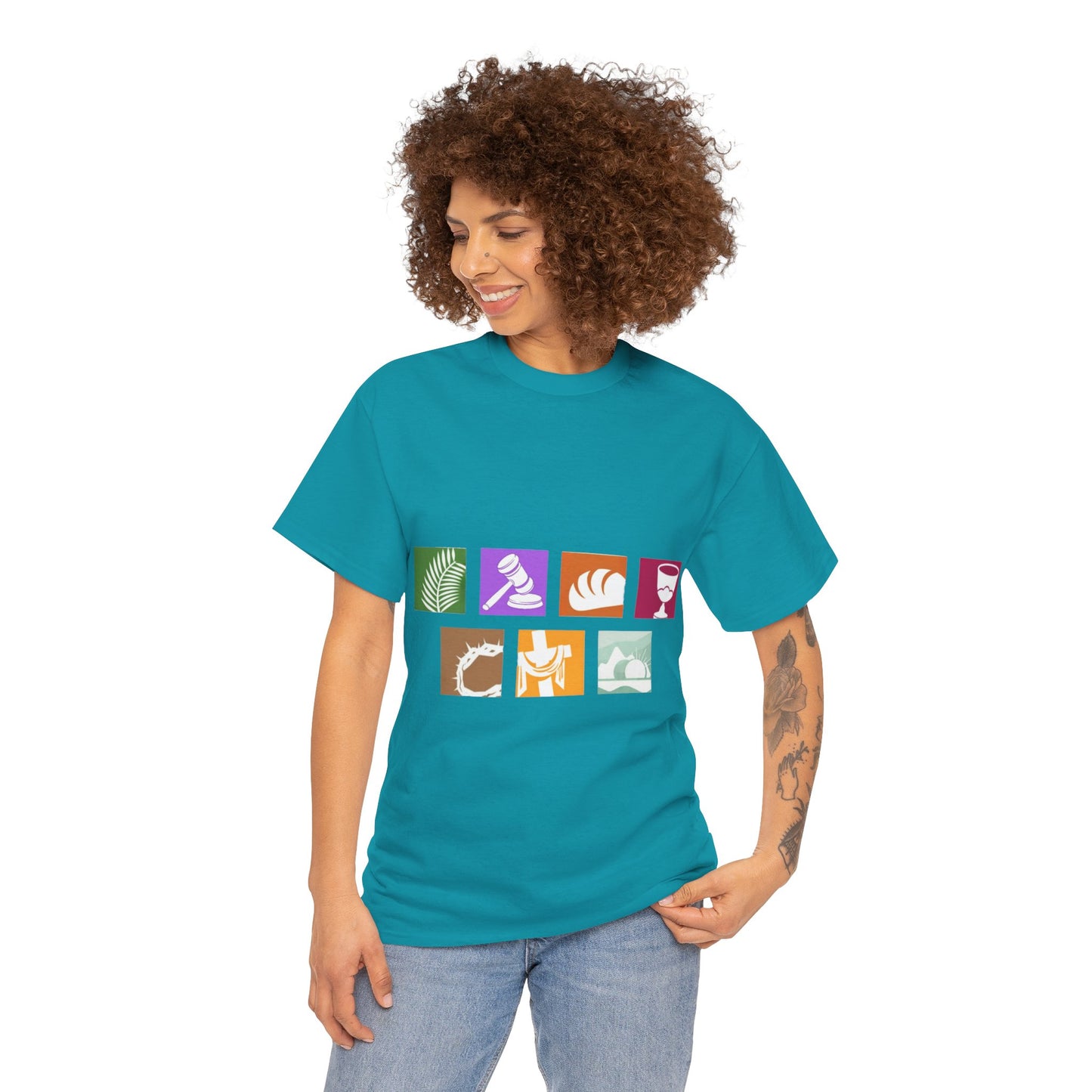 Holy Week Story T-shirt