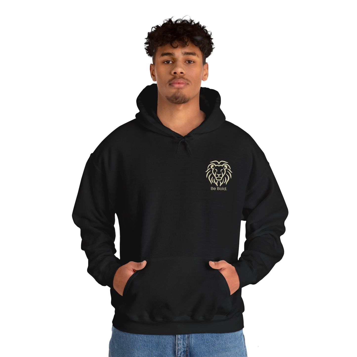 Be Bold like Lions Hoodie